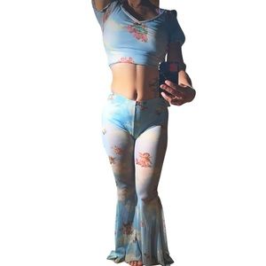 Dolls Kill,Sz.S/ Angel, cherubs, clouds, festival.